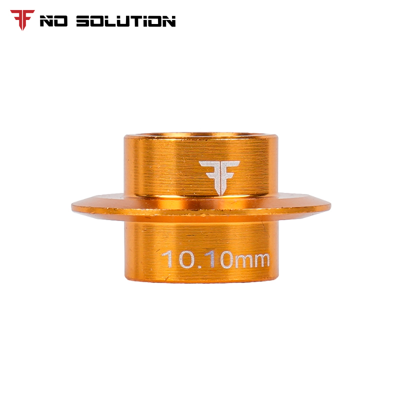 one high-precision flying saucer, 10.1 mm